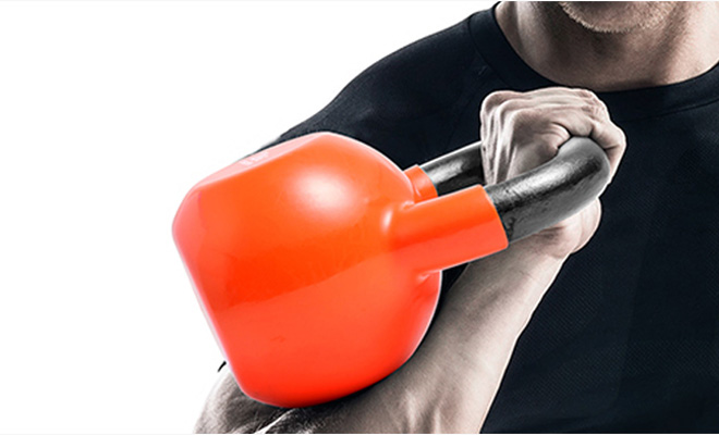 20 Minutes of Kettlebell Training to Strengthen Physical Fitness