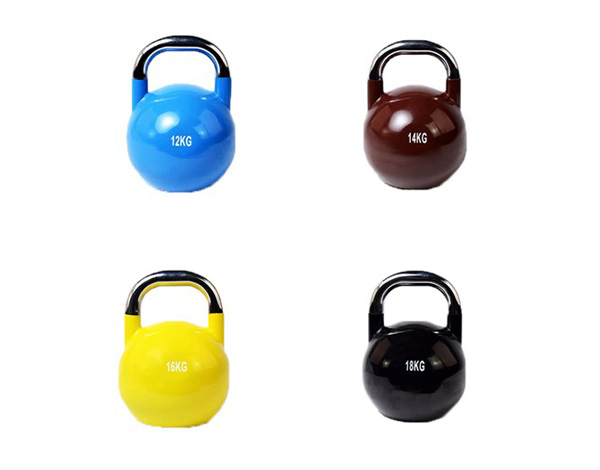 How to Use Vinyl Kettlebells to Strengthen the Core Muscles?