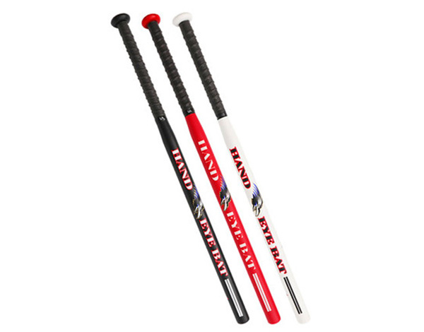 28 Inch Red Steel Baseball Bats for Youth
