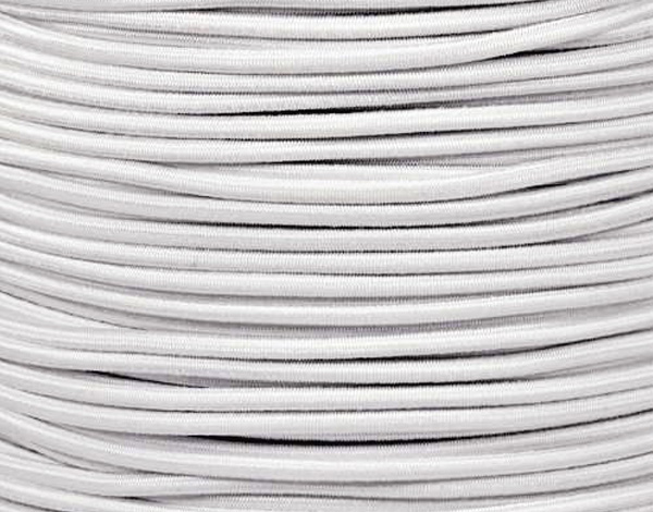 White Elastic Bungee Cord for sale