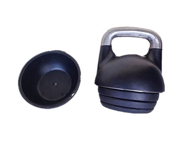 adjustable weight kettlebell