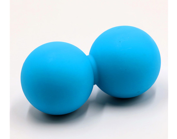 two ball massage roller