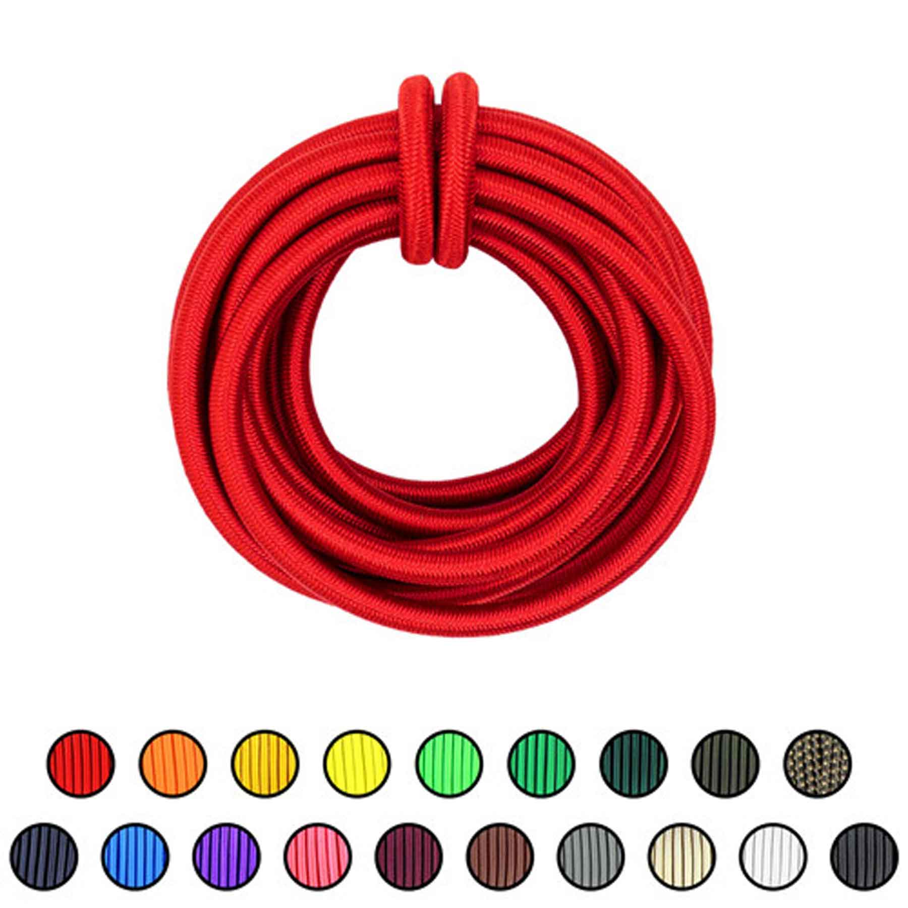 8mm Elastic Bungee Cord for Sale