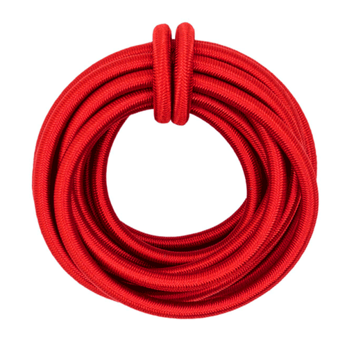 BUNGEE TRAMPOLINE SHOCK CORDS ELASTICS WITH WEBBING COMPLETE SET OF 48 X 10MM 
