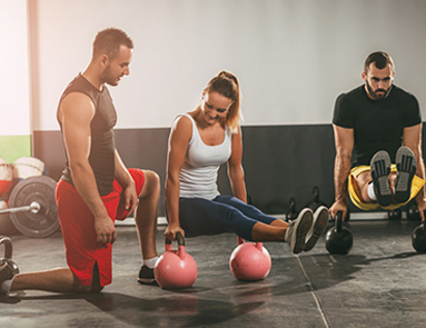 The Most Standard Five Basic Movements for Using Kettlebells