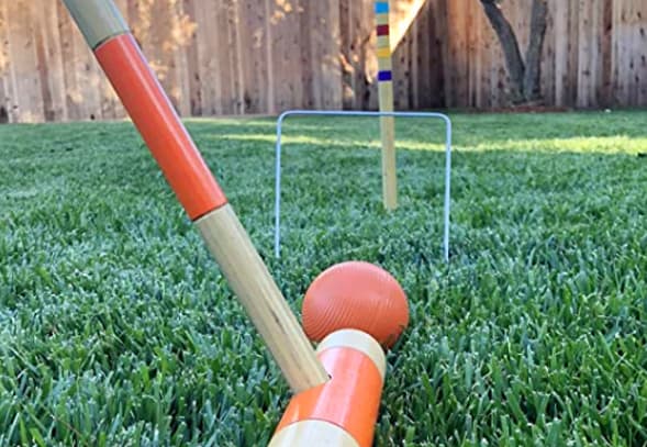 outdoor croquet set for sale